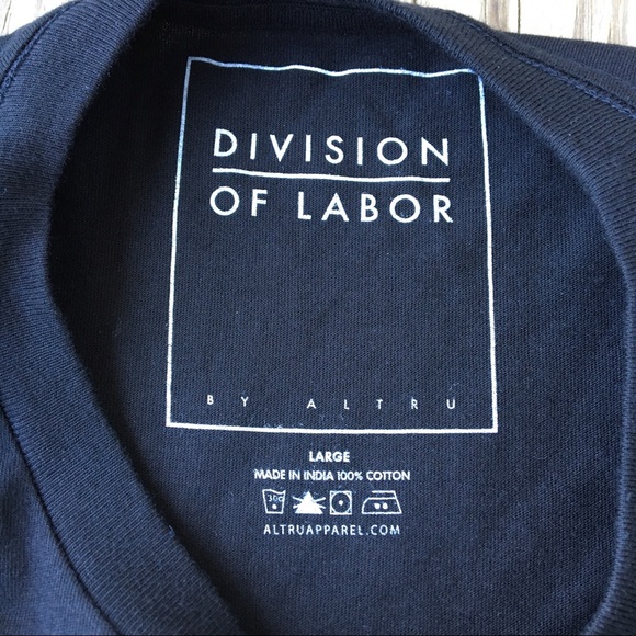 Division of Labor Tee - Picture 3 of 5